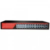 EZCOOL 24port EZ-24PSF GIGABIT 2-SFP 320W POE YÖNETİLEMEZ SWITCH
