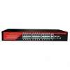EZCOOL 24port EZ-24PSF-SFP GIGABIT 2-SFP 320W POE YÖNETİLEMEZ SWITCH