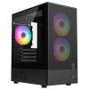 FRISBY 550W FC-8975B GAMING MICRO-TOWER PC KASASI