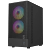 FRISBY 550W FC-8975B GAMING MICRO-TOWER PC KASASI