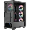 FRISBY 600W 80+ FC-9480G GAMING MID-TOWER PC KASASI
