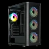 FRISBY 650W 80+ CM-105 GAMING MID-TOWER PC KASASI
