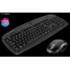 FRISBY FK-146QU USB Q TR MM SİYAH KABLOLU KLAVYE MOUSE SET