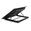 FRISBY FNC-37ST 13-17 ABS Plastik Siyah Notebook Soğutucu Ayarlanabilir Stand