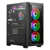 GAMDIAS 850W 80+ BRONZE TALOS M1 ELITE GAMING MID-TOWER PC KASASI