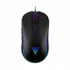 GAMDIAS AURA GS3, Çok Renkli Aydınlatma,  USB Kablolu, 6 Tuşlu, Gaming Mouse, 3.600 DPI, Siyah
