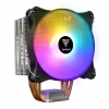 GAMDIAS BOREAS E1-410 Lite, ARGB, 120mm, CPU  Kule Tipi Hava Soğutma, Doğrudan Temas Teknolojisine Sahip 4 adet Gelişmiş Bakır Isı Borusu (AMD AM4 ve INTEL Tüm işlemciler ile uyumlu)