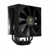 GAMDIAS BOREAS E2-410, Black Edition, 120mm, CPU Kule Tipi Hava Soğutma, Doğrudan Temas Teknolojisine Sahip 4 adet Gelişmiş Bakır Isı Borusu (AMD AM4-AM5 ve INTEL Tüm işlemciler ile uyumlu)