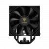 GAMDIAS BOREAS E2-410, Black Edition, 120mm, CPU Kule Tipi Hava Soğutma, Doğrudan Temas Teknolojisine Sahip 4 adet Gelişmiş Bakır Isı Borusu (AMD AM4-AM5 ve INTEL Tüm işlemciler ile uyumlu)