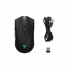 GAMDIAS HADES M3, RGB Aydınlatma, 2.4Ghz ve Bluetooth Kablosuz, 7 Tuşlu, Şarj Edilebilir, Type-C, Gaming Mouse, 10.000 DPI, Siyah