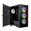 GAMDIAS TALOS E2 Elite, 850W, 80+ Bronze, Tempered Glass, ARGB, ATX GAMING KASA