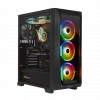 GAMDIAS TALOS M1 Elite, 850W, 80+ Bronze, Tempered Glass, ARGB, ATX GAMING KASA