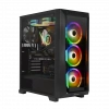 GAMDIAS TALOS M1 Elite, 1600W, Tempered Glass, ARGB, ATX, Professional GAMING KASA