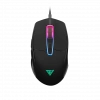 GAMDIAS ZEUS M5, RGB Aydınlatma, USB Kablolu,  7 Tuşlu, Gaming Mouse, 12.800 DPI, Siyah