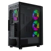 GAMEBOOSTER 600W CASTLE A651B GAMING MID-TOWER PC KASASI