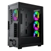 GAMEBOOSTER 650W 80+ WHITE RAIDER E651B Gaming Mid-Tower PC Kasası