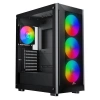 GAMEBOOSTER 650W 80+ WHITE RAIDER E651B Gaming Mid-Tower PC Kasası
