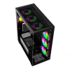 GAMEBOOSTER 750W 80+ BRONZE FALCON A750B GAMING MID-TOWER PC KASASI