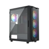 GAMEBOOSTER 750W 80+ BRONZE PB-P521B Gaming Mid-Tower PC Kasası