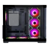 GAMEBOOSTER 850W 80+ BRONZE GB-G2852B-850W 7-FANLI GAMING MID-TOWER PC KASASI