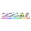 GameBooster G918 USB Q Trk RGB Mekanik Beyaz Gaming Klavye GB-G918R-WH