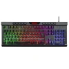 GameBooster GB-G69K USB Q Trk Rainbow Aydınlatmalı Siyah Gaming Klavye