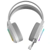 GameBooster HAMMER 7.1 Rainbow Beyaz Gaming Kulaklık H02W