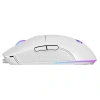 GAMEBOOSTER M11 Dire 12800dpi RGB Aydınlatmalı Beyaz Profesyonel Gaming Mouse
