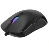 GAMEBOOSTER M11 Dire 12800dpi  RGB Aydınlatmalı Siyah Profesyonel Gaming Mouse