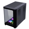 GAMEBOSTER 750W 80+ BRONZE GB-G2852B-750W 7-FANLI GAMING MID-TOWER PC KASASI