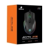GAMERBOOSTER M16 Myth 12800dpi RGB Aydınlatmalı Siyah Profesyonel Gaming Mouse