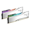 GSKILL 32GB (2X 16GB) 7600MHZ CL36 RGB DUAL KIT PC RAM TRIDENT Z5 ROYAL SILVER F5-7600J3646G16GX2-TR5S