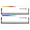 GSKILL 32GB (2X 16GB) DDR5 6000Mhz CL36 RGB DUAL KIT PC RAM RIPJAWS M5 F5-6000J3636F16GX2-RM5RW BEYAZ