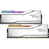 GSKILL 32GB (2X 16GB) DDR5 6400MHZ CL30 RGB DUAL KIT PC RAM TZ5 ROYAL NEO SILVER F5-6400J3039G16GX2-TR5NS