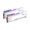 GSKILL 64GB (2X 32GB) DDR5 6000MHZ  CL28 RGB DUAL KIT PC RAM TRIDENT Z5 NEO ROYAL SILVER F5-6000J2836G32GX2-TR5NS