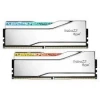 GSKILL 64GB (2X 32GB) DDR5 6400MHZ CL32 RGB DUAL KIT PC RAM TRIDENT Z5 ROYAL SILVER F5-6400J3239G32GX2-TR5S