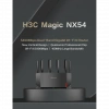 H3C Magic NX54, Dual Band, WiFi 6, 5400Mbps, 4Port GigaBit, 6ad Anten, Masaüstü, Router, Access Point