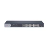 HIKVISION 24port 370w FULL PoE DS-3E1526P-SI GIGABIT 2X SFP Akıllı Yönetilebilir Switch Rack Mount
