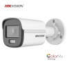 HIKVISION 2MP BULLET 2.8MM COLOR-VU DS-2CE10DF0T-PF AHD-HD-TVI Kamera