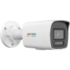 HIKVISION 4MP DS-2CD1047G2H-LIUF 2.8MM Smart Hybrid Light POE Sesli ColorVu Bullet IP Güvenlik Kamera