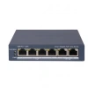 HIKVISION 4port 30w FULL PoE DS-3E1506P-EI/M GIGABIT Yönetilemez Switch