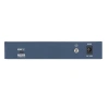 HIKVISION 4port 65w FULL PoE DS-3E0106HP-E 10/100 2X-UPLINK Yönetilemez Switch Metal