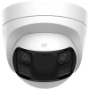 HIKVISION 6MP DOME 2,8mm DS-2CD1367G2HP-LIUF/SL IP Güvenlik Kamera Çift Lensli Color,Çift Yönlü Ses, IP67