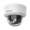 HIKVISION DS-2CD1121G2-LIUF 2Mpix, 2,8mm Lens, H265+, Hybrid Light,  20Mt Gece Görüşü, PoE, Mikrofonlu Dome IP Kamera