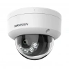 HIKVISION DS-2CD1141G2-LIUF 4Mpix, 2,8mm Lens, H265+, Hybrid Light,  20Mt Gece Görüşü, PoE, Mikrofonlu Dome IP Kamera