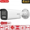 HIKVISION DS-2CD1643G2-LIZSU 4Mpix, 2,8-12mm  Motorize Lens, Dual Light, Dahili Mikrofon, H265+,50Mt Gece Görüşü, SD Kart, PoE, Bullet IP Kamera