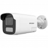 HIKVISION DS-2CD1T23G2-LIUF/SL 2Mpix, 4mm Lens,  H265+,50Mt Gece Görüşü, Hybrid Light, SD Kart,Dahili Mikrofon, PoE, Bullet IP Kamera