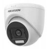 Hikvision DS-2CE76D0T-EXLPF TVI 1080P 2mp 2.8mm Sabit Lensli Dual Light Dome Kamera