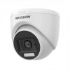 HIKVISION DS-2CE76D0T-LPFS 2Mpix, 20Mt Gece Görüşü, 2,8mm Lens, Hybrid Light, Dahili Mikrofon, Plastik Dome Kamera
