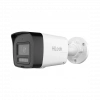 HILOOK IPC-B120HA-LUFC, 2Mpix, 2,8mm Lens, H265+, Dual Light, 30Mt Gece Görüşü, Dahili Mikrofon, IP67, PoE, Bullet, IP Kamera